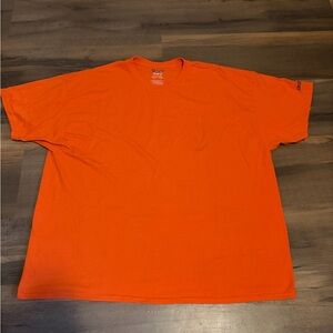 Gildan Vibrant Orange Men's Short Sleeve Tee